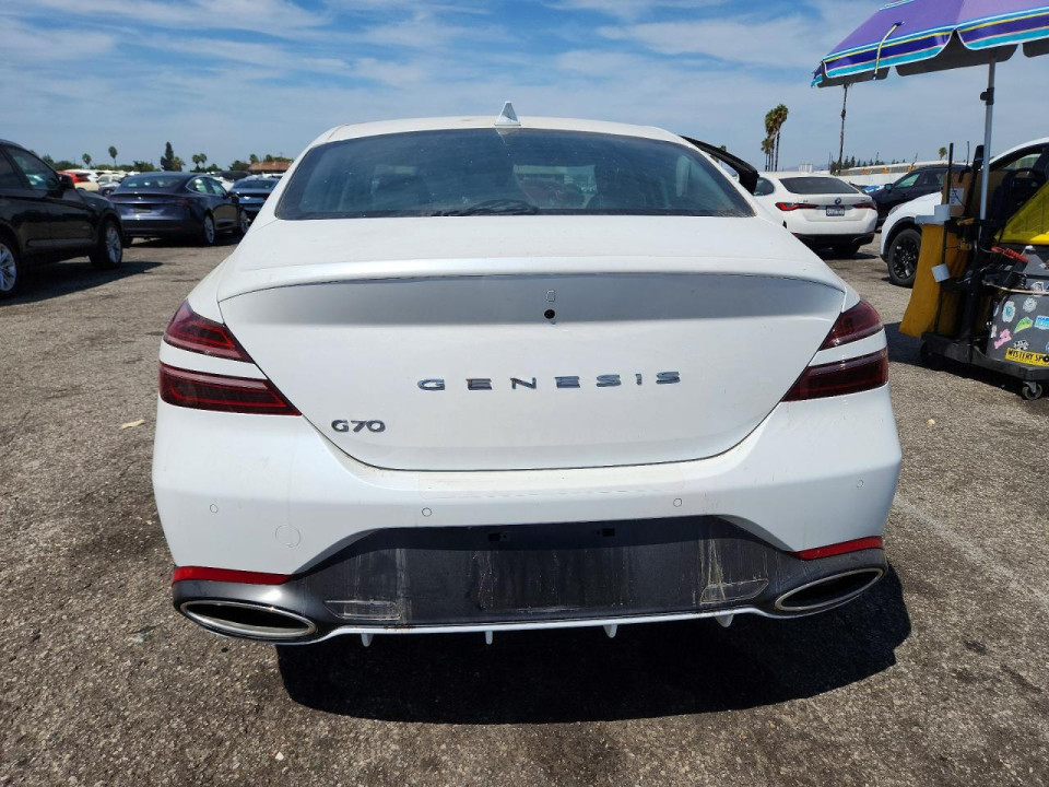 Genesis G70 2026 — Copart