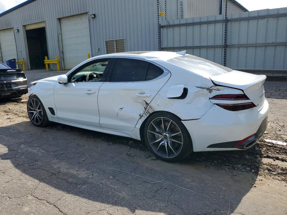Genesis G70 2026 — Copart
