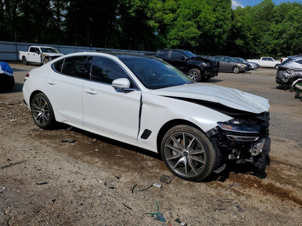 Genesis G70 2026 — Copart