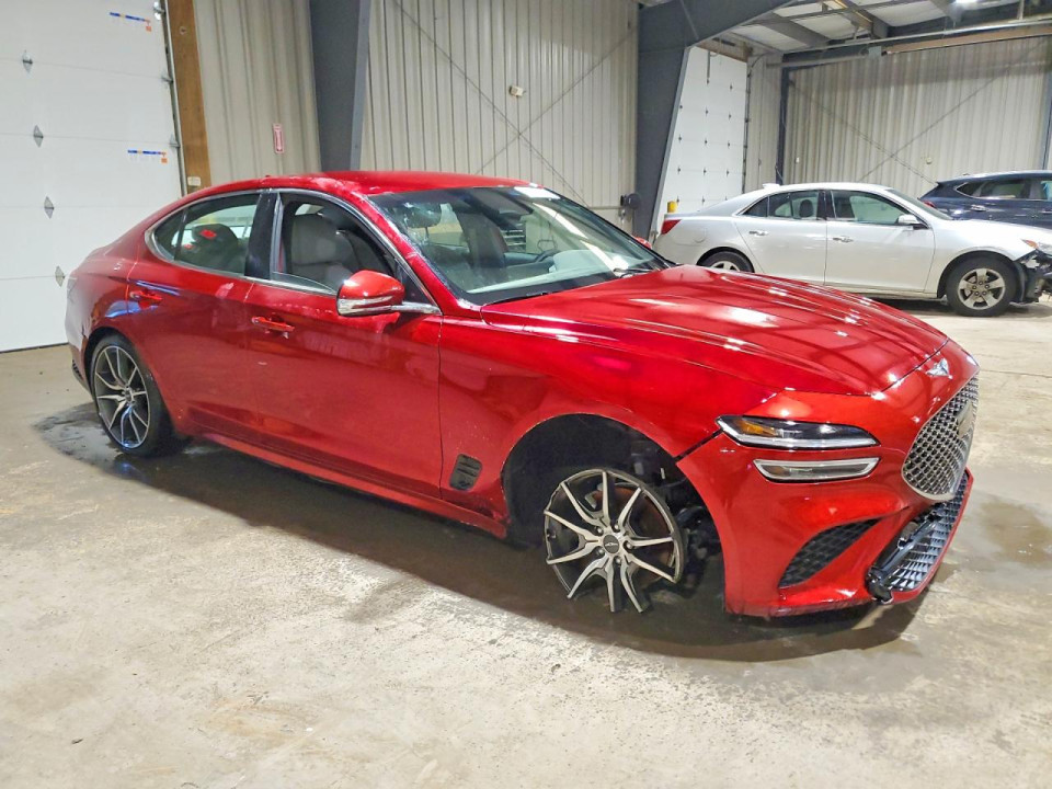 Genesis G70 2023 — Copart