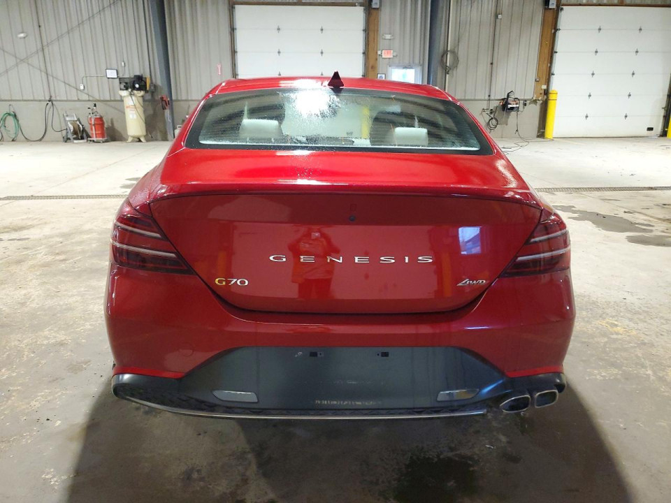 Genesis G70 2023 — Copart