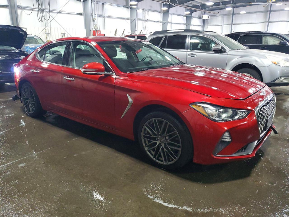 Genesis G70 2019 — Copart