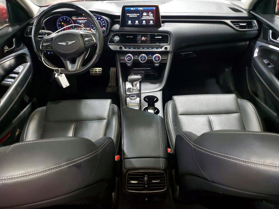Genesis G70 2019 — Copart