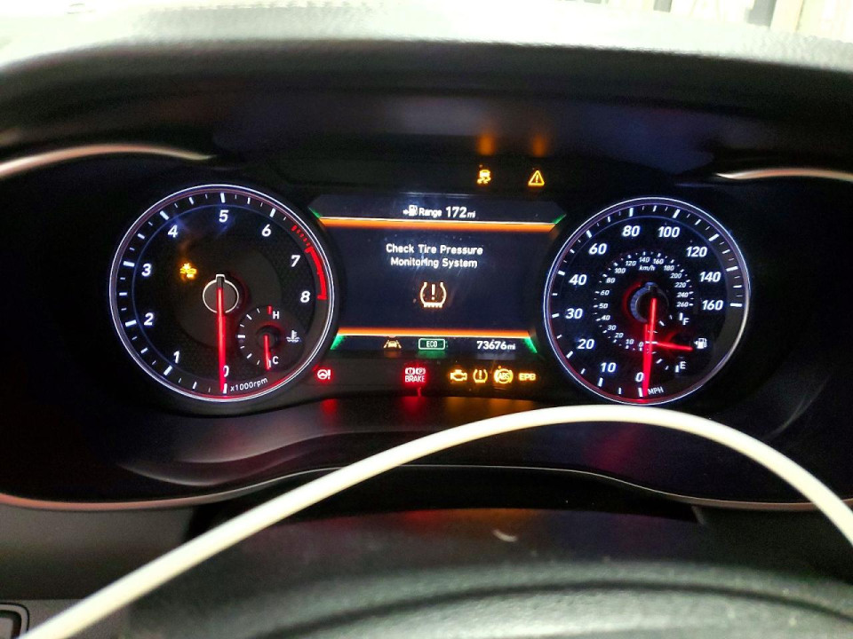 Genesis G70 2019 — Copart