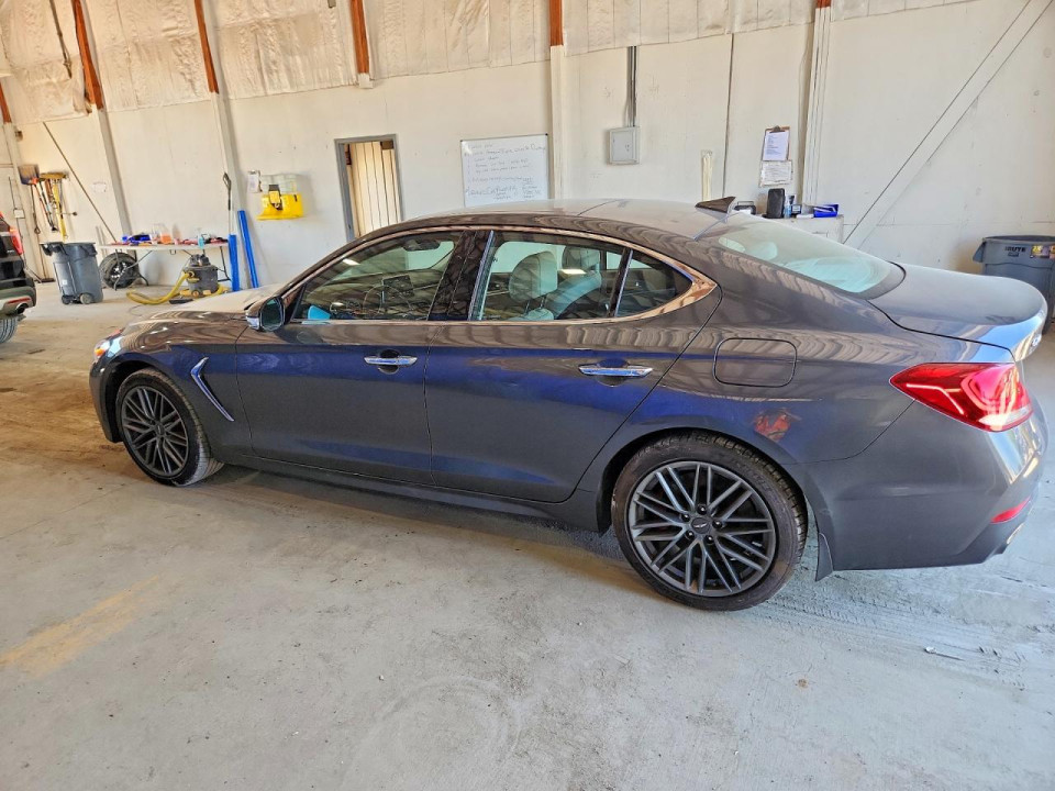 Genesis G70 2019 — Copart