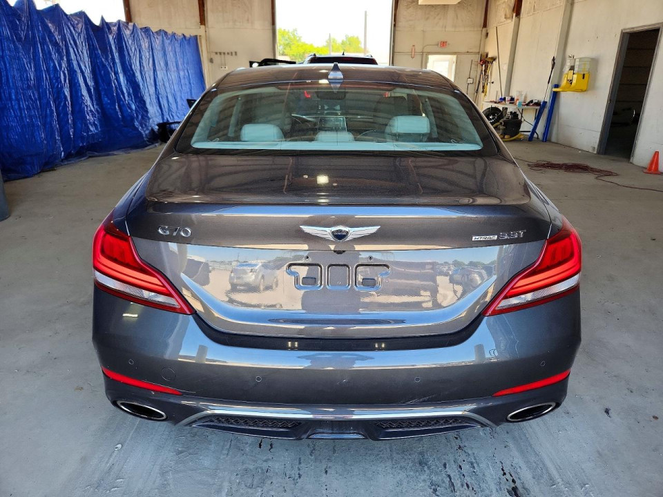 Genesis G70 2019 — Copart