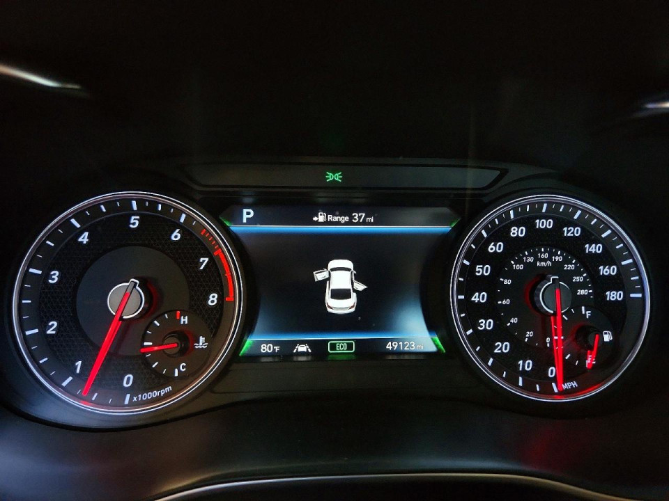 Genesis G70 2019 — Copart