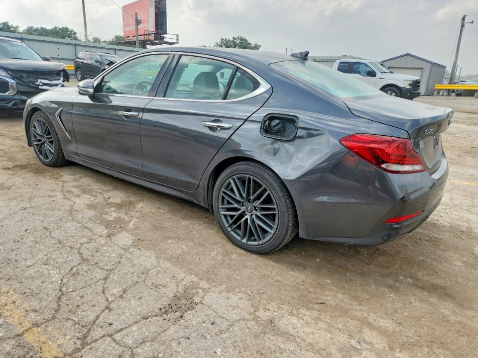 Genesis G70 2019 — Copart