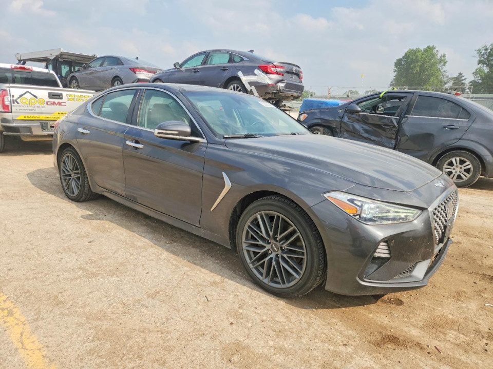 Genesis G70 2019 — Copart
