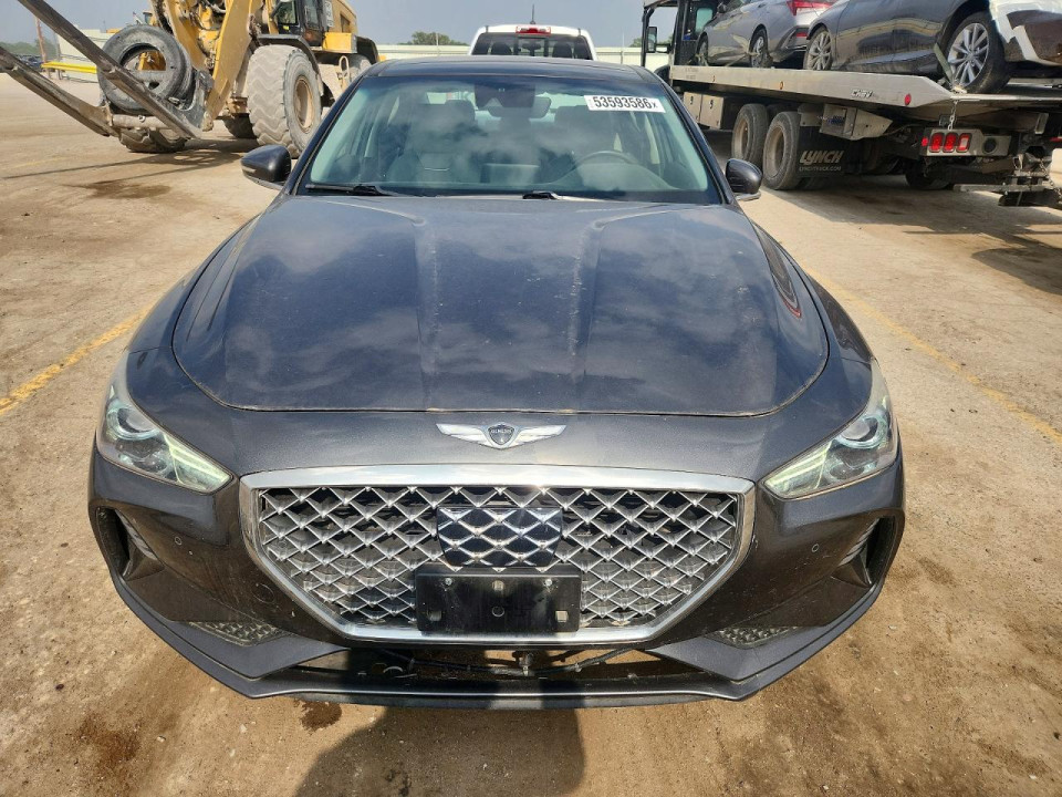 Genesis G70 2019 — Copart