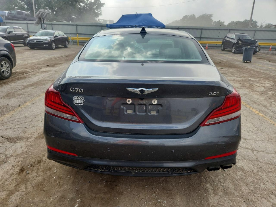 Genesis G70 2019 — Copart