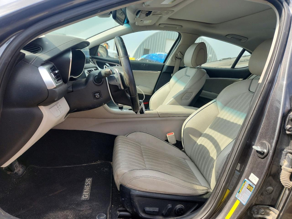 Genesis G70 2019 — Copart