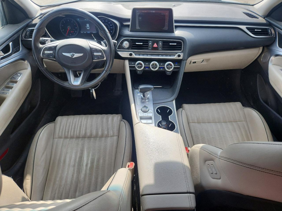 Genesis G70 2019 — Copart
