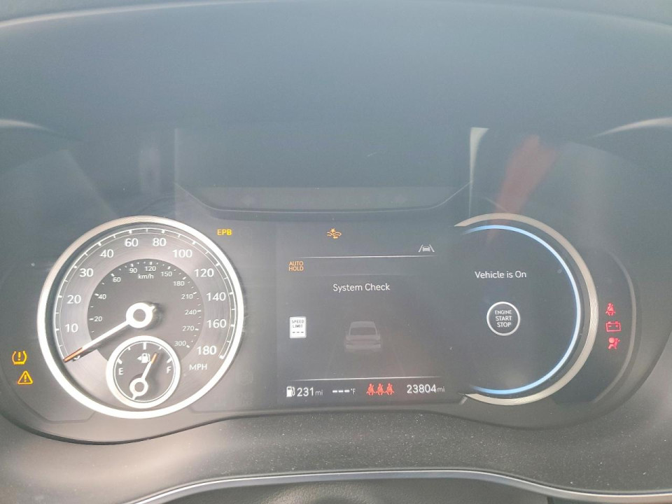 Genesis G70 2025 — Copart