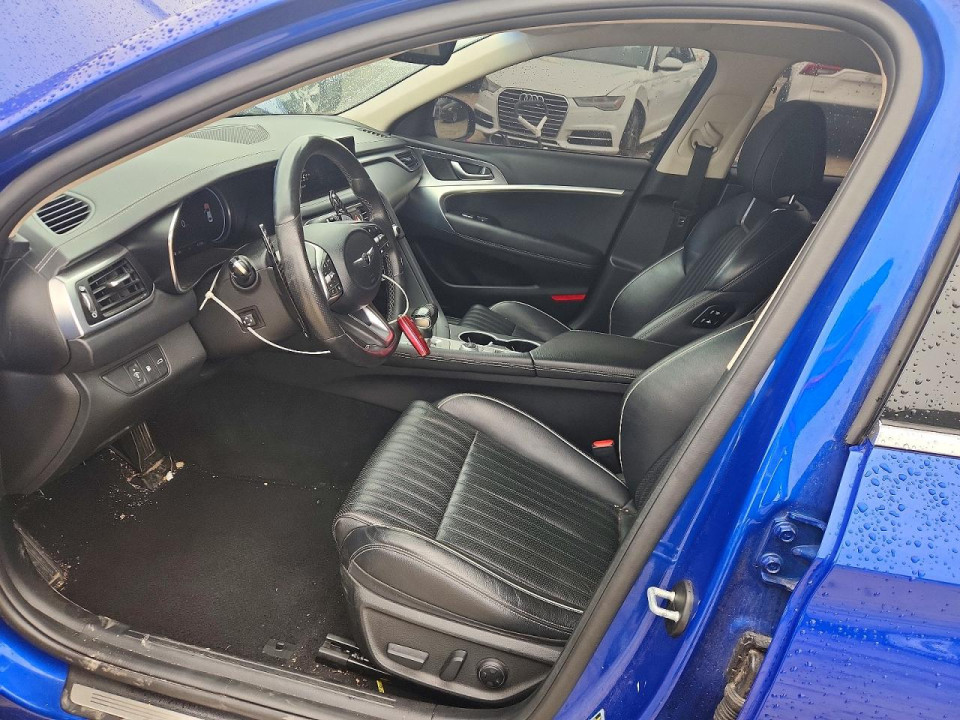 Genesis G70 2022 — Copart