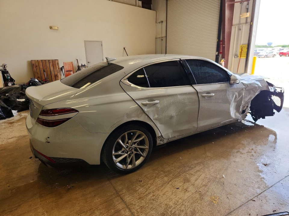 Genesis G70 2022 — Copart