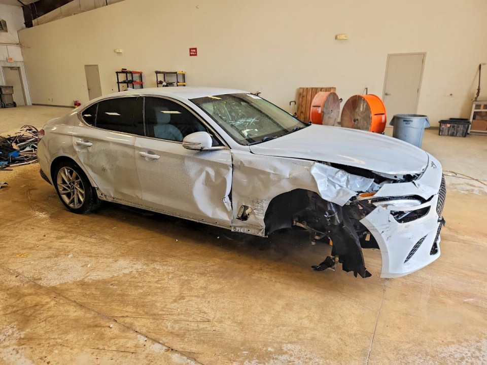 Genesis G70 2022 — Copart