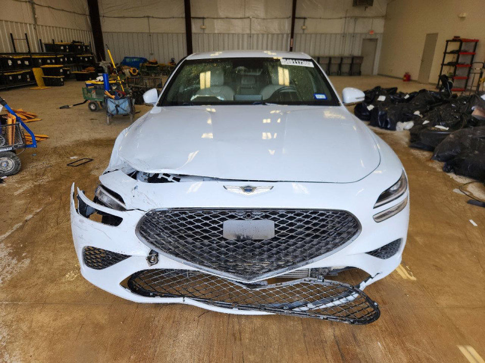 Genesis G70 2022 — Copart