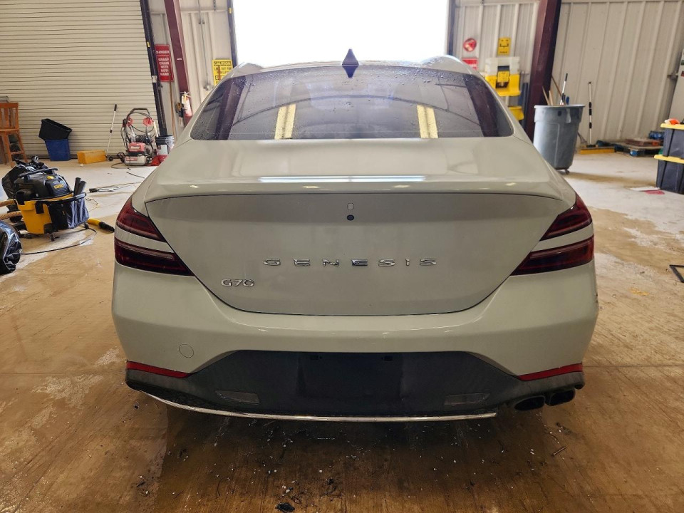 Genesis G70 2022 — Copart