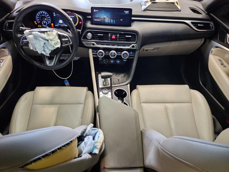 Genesis G70 2022 — Copart