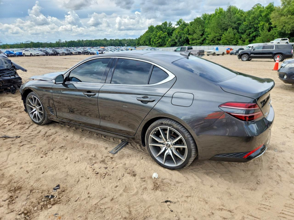 Genesis G70 2022 — Copart