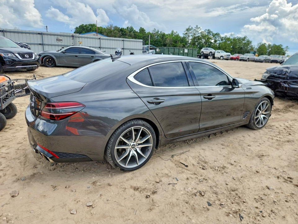 Genesis G70 2022 — Copart
