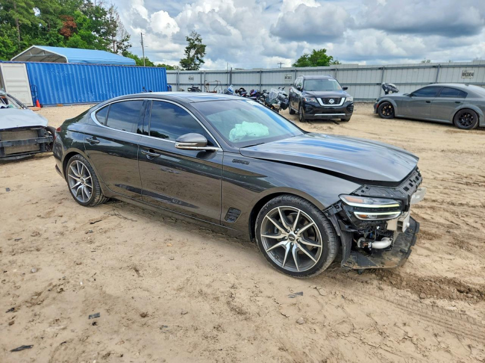 Genesis G70 2022 — Copart