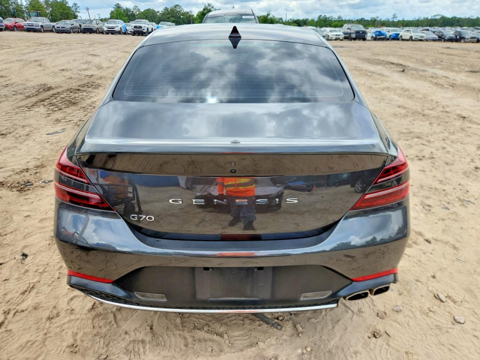Genesis G70 2022 — Copart