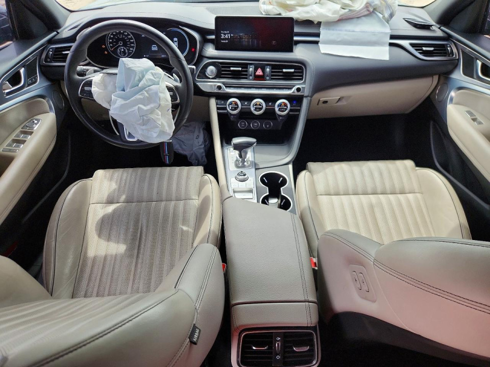 Genesis G70 2022 — Copart