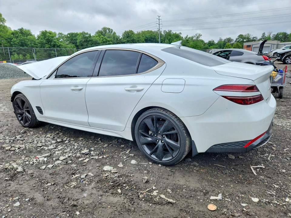 Genesis G70 2023 — Copart