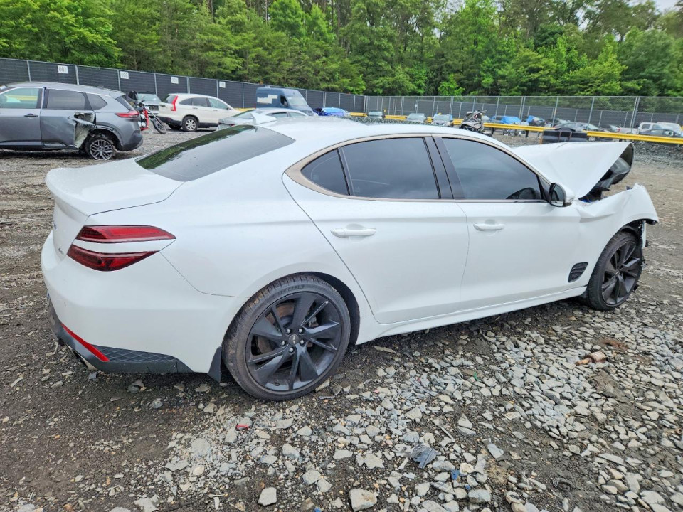 Genesis G70 2023 — Copart
