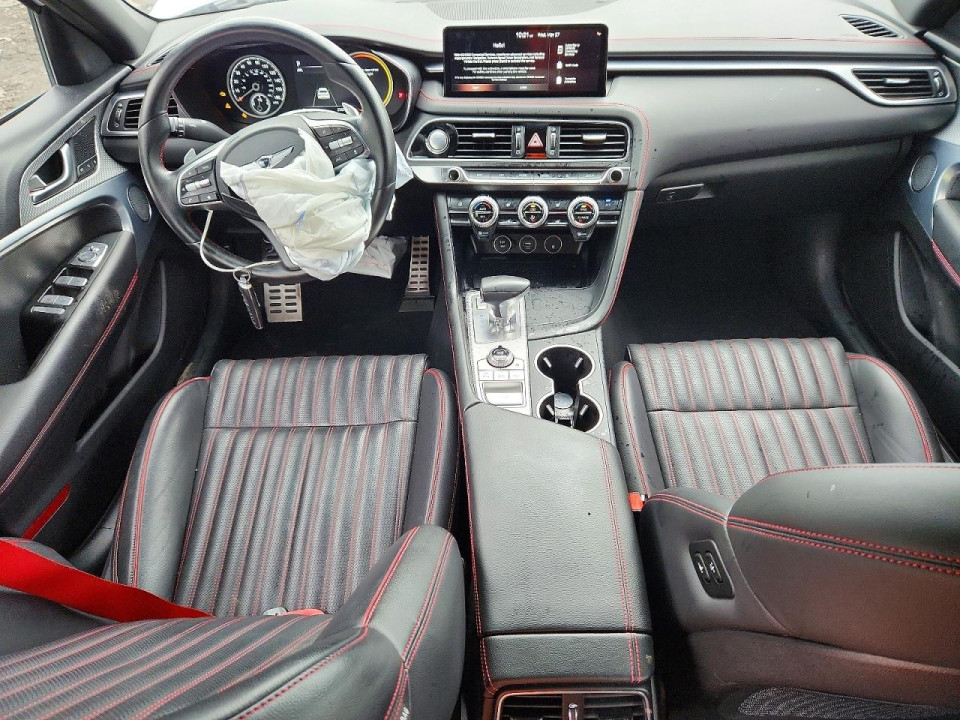 Genesis G70 2023 — Copart