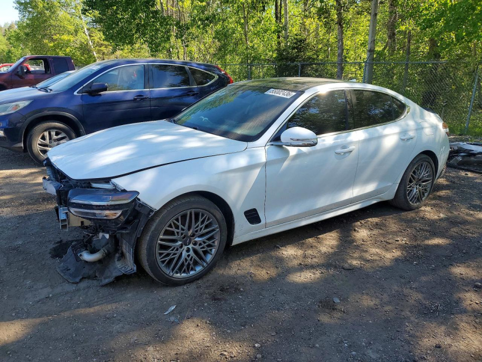 Genesis G70 2023 — Copart
