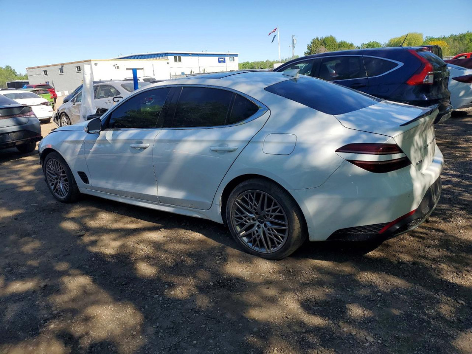 Genesis G70 2023 — Copart