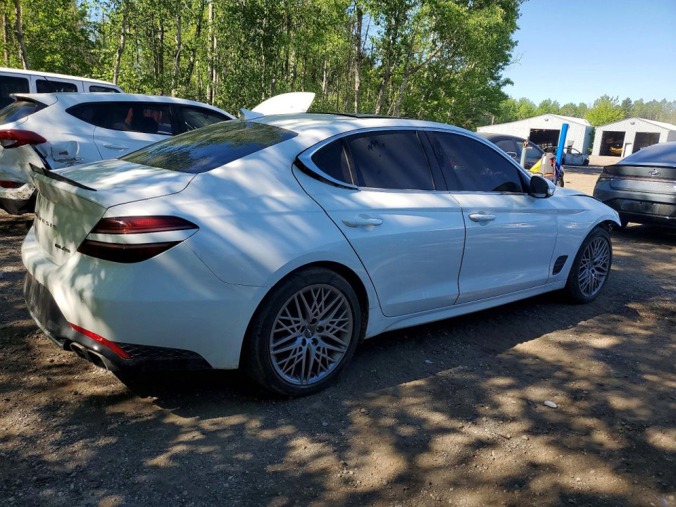 Genesis G70 2023 — Copart