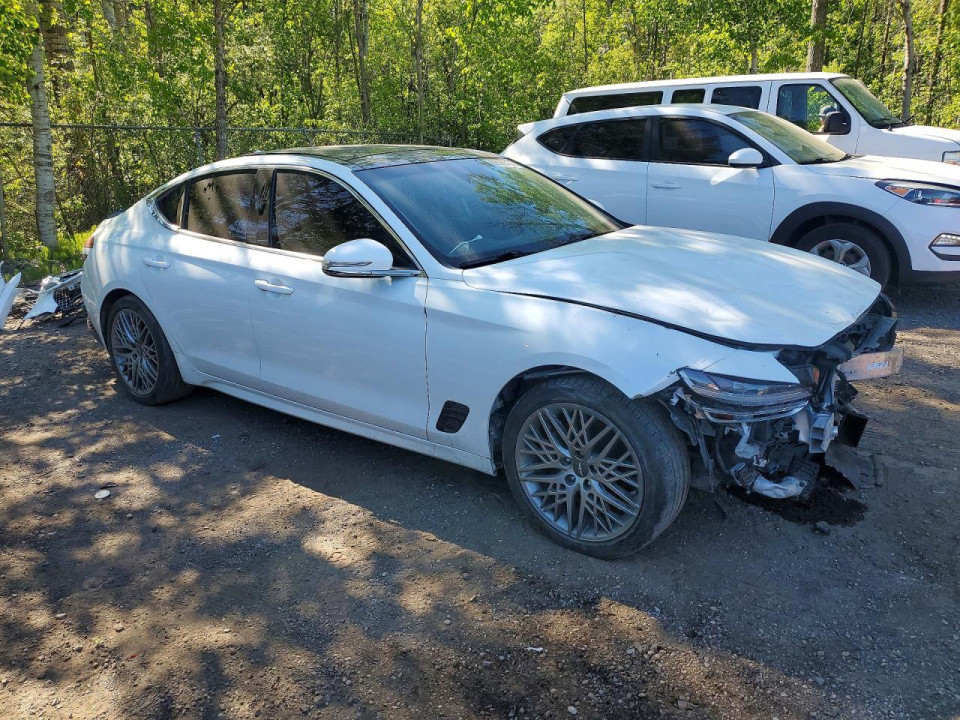 Genesis G70 2023 — Copart
