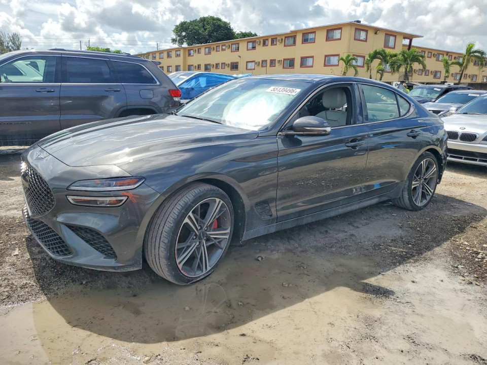 Genesis G70 2025 — Copart