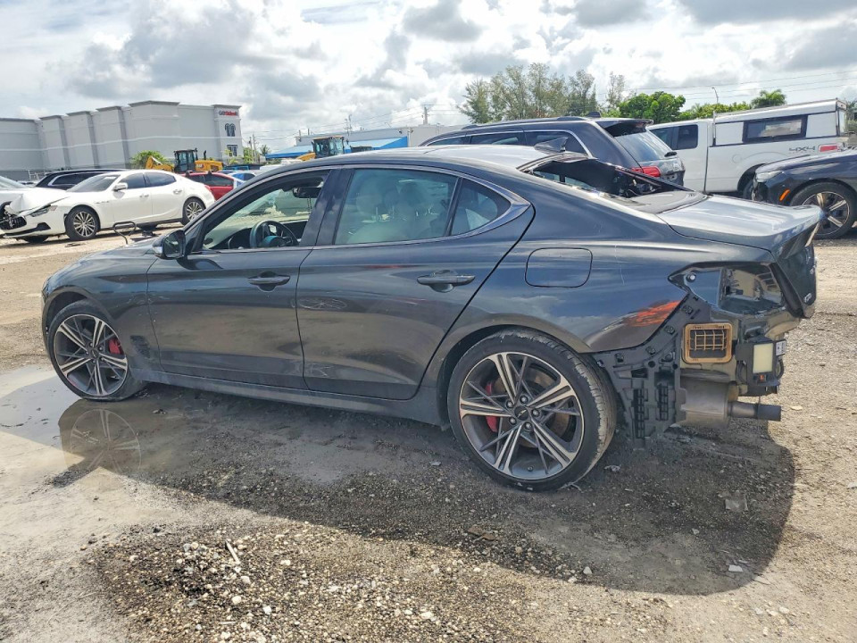Genesis G70 2025 — Copart