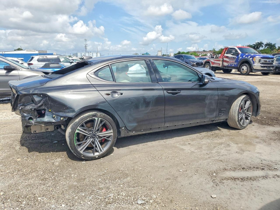 Genesis G70 2025 — Copart