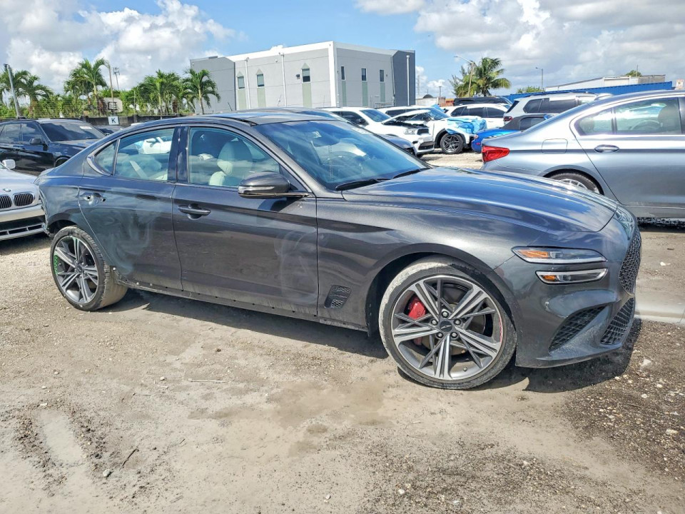 Genesis G70 2025 — Copart