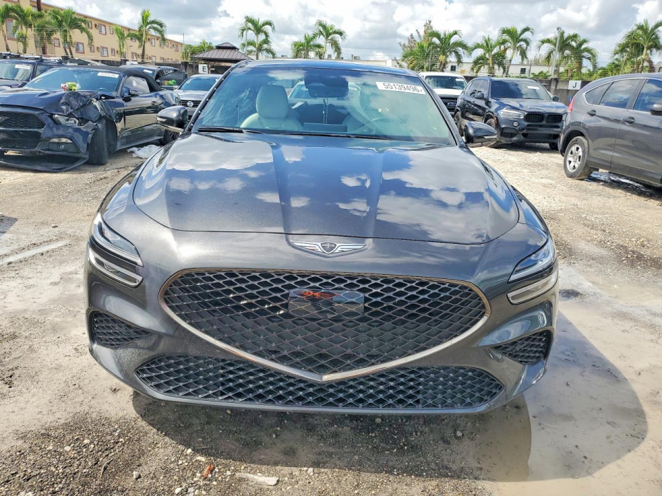 Genesis G70 2025 — Copart