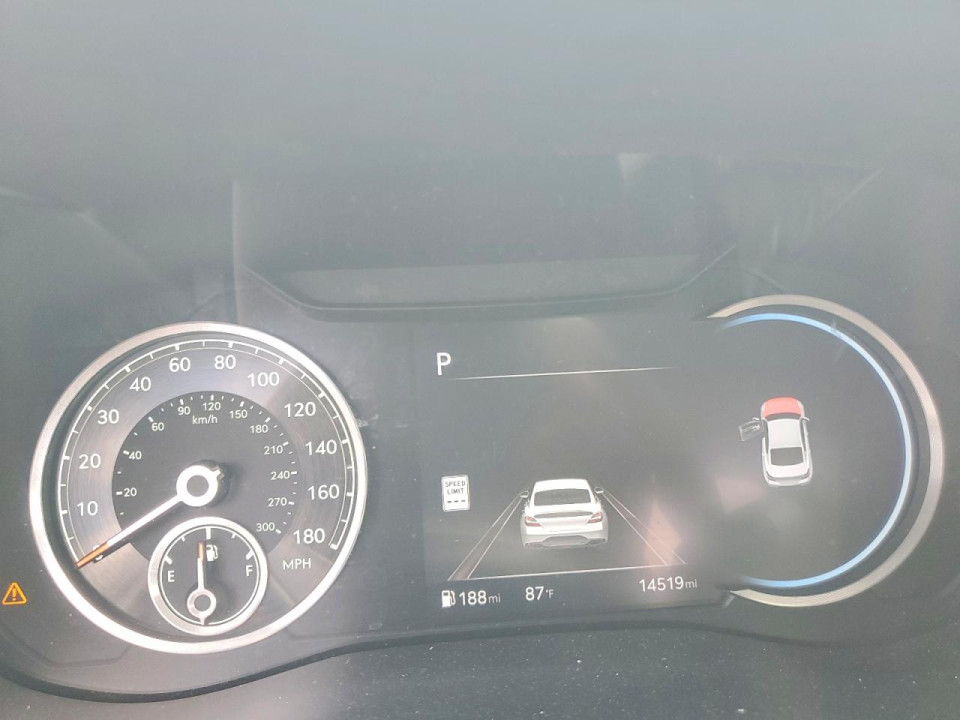 Genesis G70 2025 — Copart