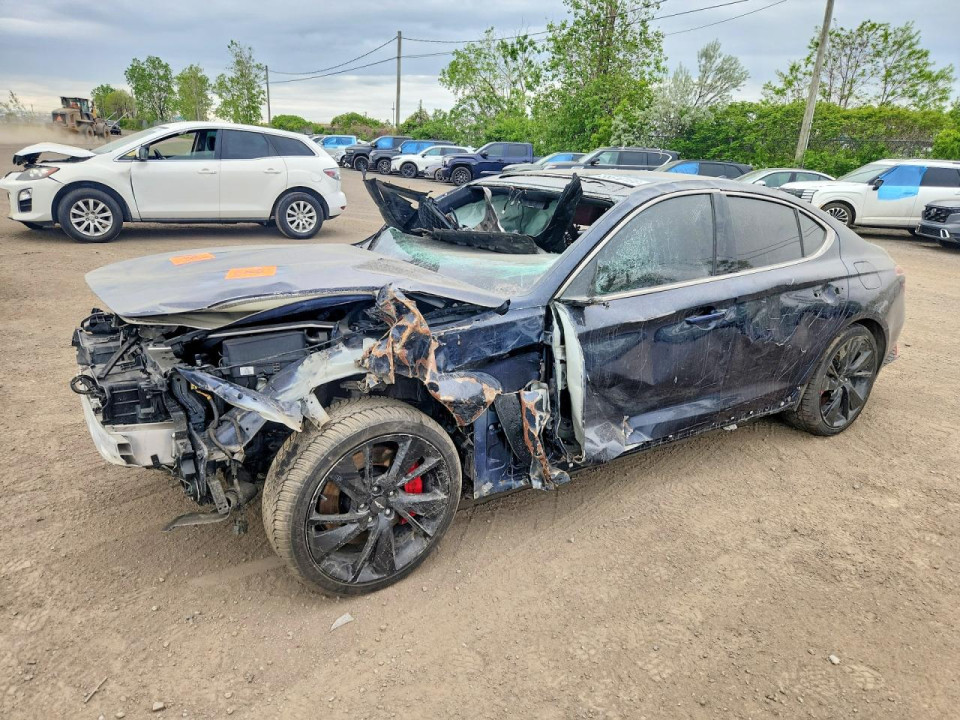 Genesis G70 2022 — Copart