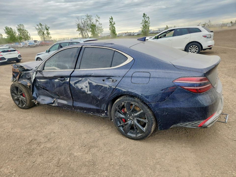 Genesis G70 2022 — Copart