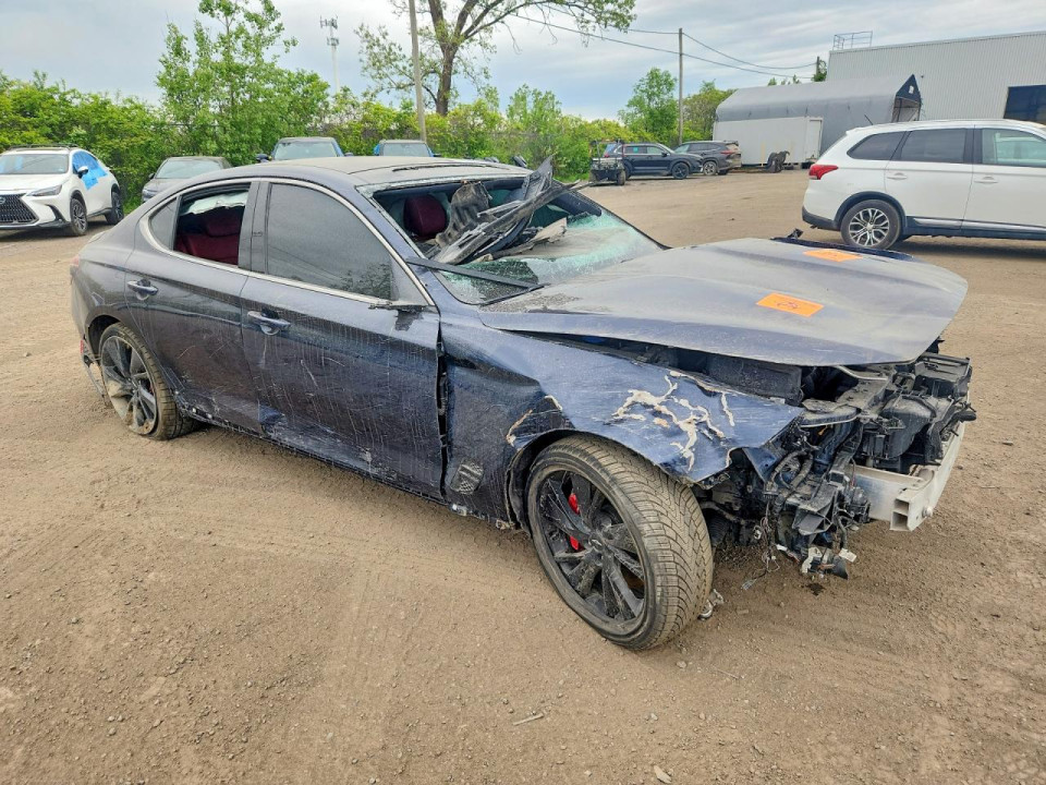 Genesis G70 2022 — Copart