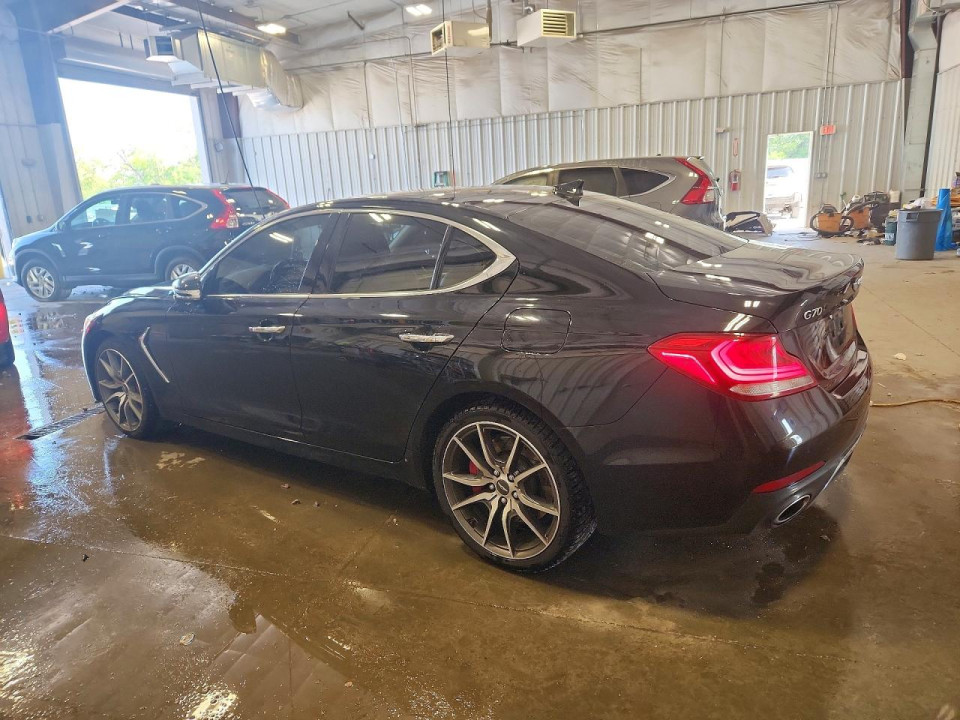Genesis G70 2021 — Copart