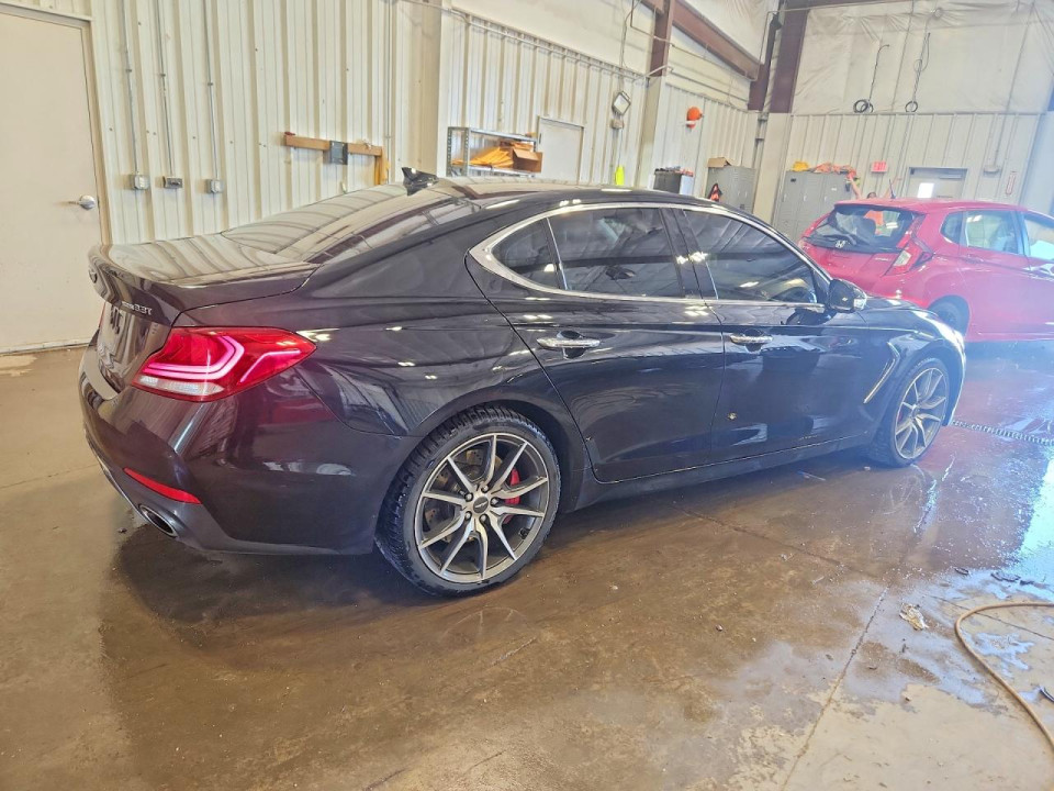 Genesis G70 2021 — Copart