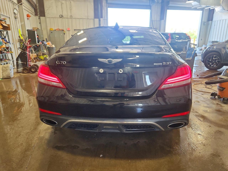 Genesis G70 2021 — Copart