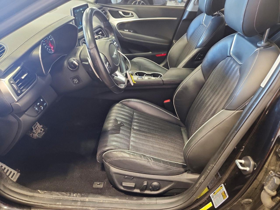 Genesis G70 2021 — Copart