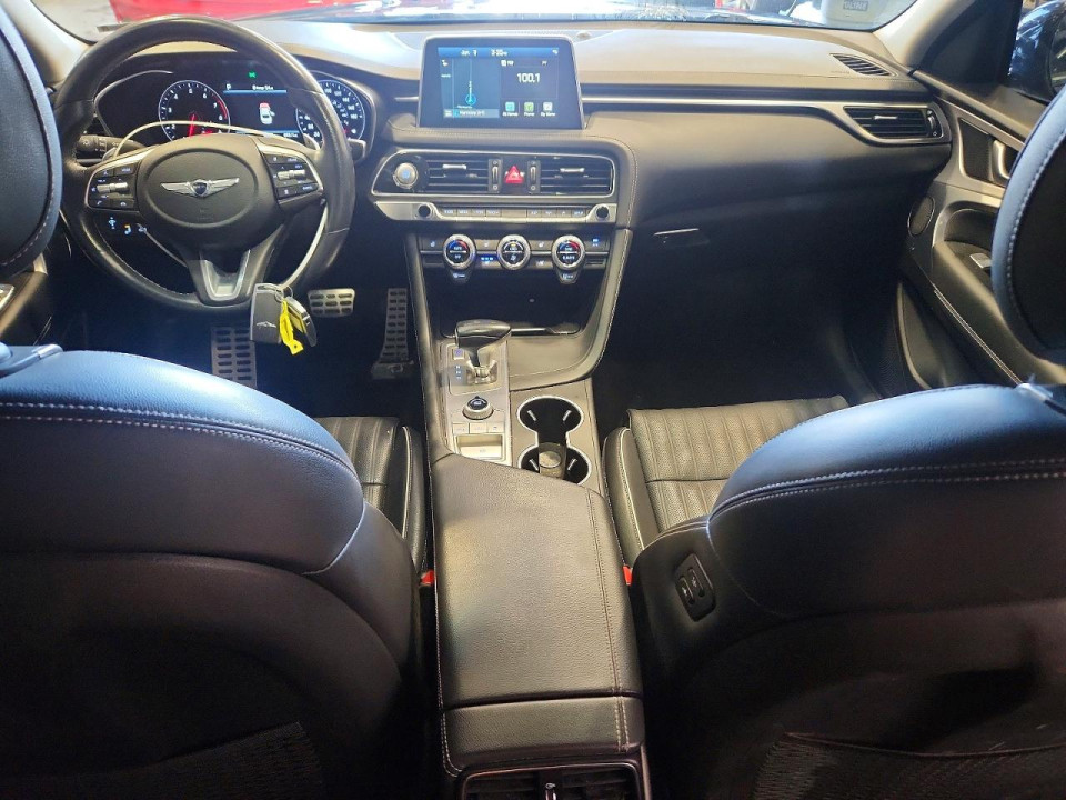 Genesis G70 2021 — Copart